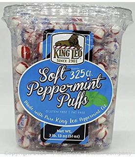 King Leo Soft Peppermint Puffs 61oz. (325 count) (New)
