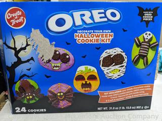 Oreo Monster Cookie Decorating Kit, 24 ct 31.8 oz - (New - Open Box)