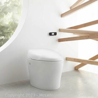 Brand New In Box - Kohler Karing Intelligent One-Piece Toilet with integrated Bidet - mfg # 4026-0 , Power Lite® Flush Technology, Carbon Filter Odor Neutralizer, Automatic Open/Close Lid, Heated Seat - $1999 - SEE LINK! (New)