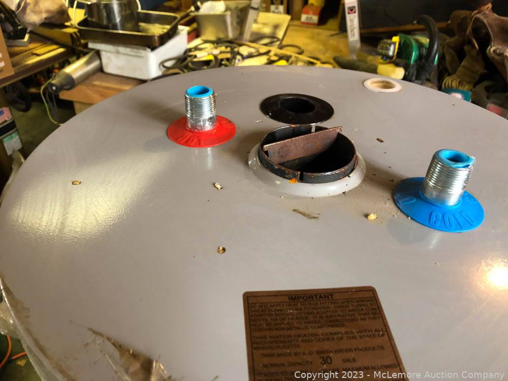 McLemore Auction Company Auction Tools, Appliances, Electronics