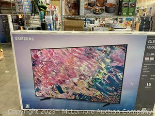 70" QLED! - New Open Box - Tested working - Complete with Stand, Remote, Power Cord - Samsung - 70” Class Q60BD QLED 4K Smart TV - mfg # QN70Q60BDF - $99 - SEE LINK (New - Open Box)