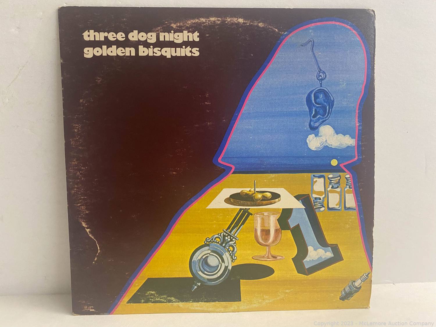 McLemore Auction Company Auction 360+ Vintage Vinyl Record Albums