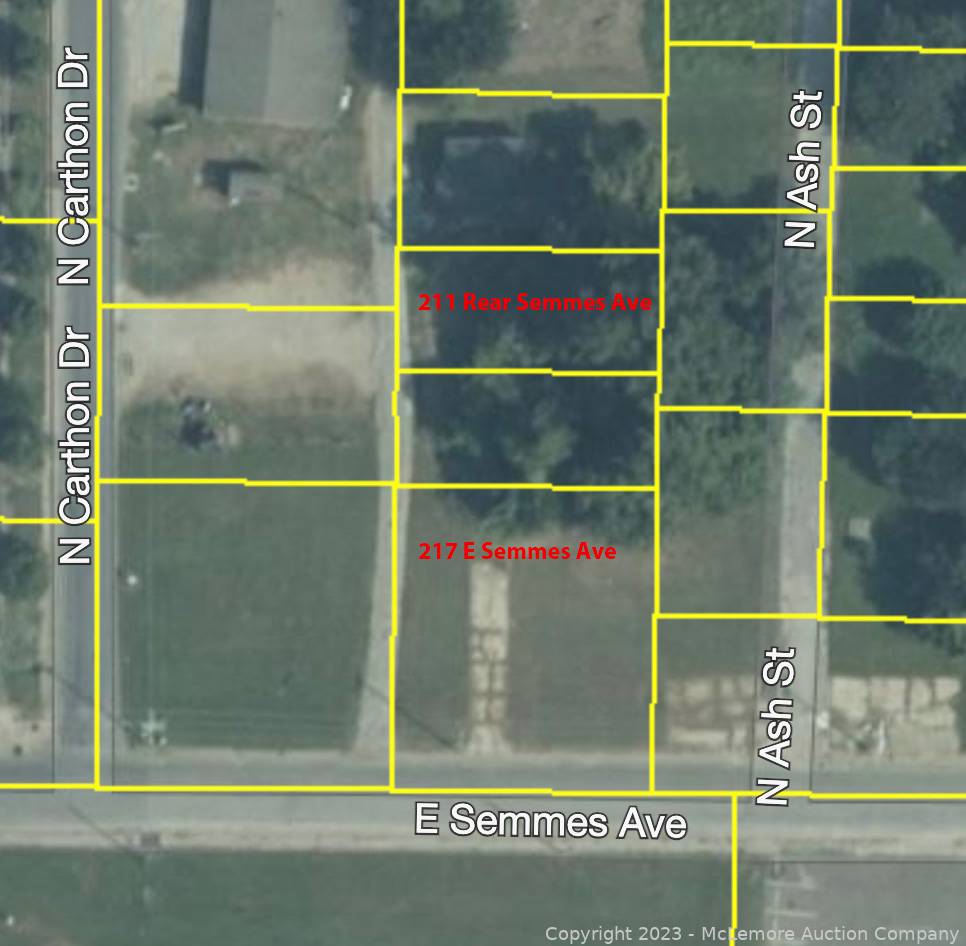 McLemore Auction Company Auction 3 Commercial Properties and 3