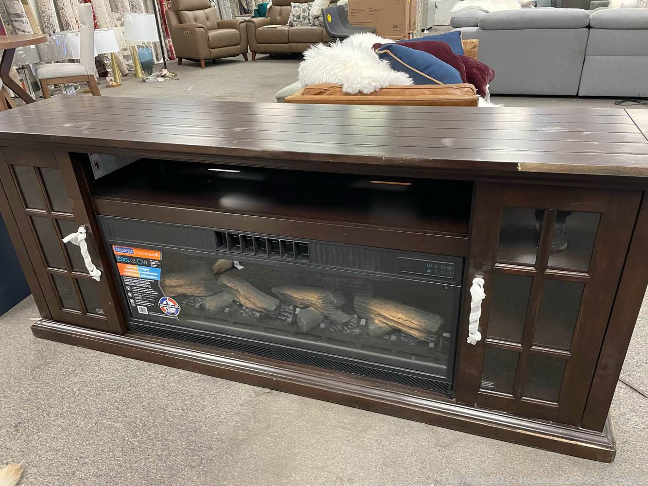 McLemore Auction Company Auction Whalen Heavy Duty Shelving, Dining