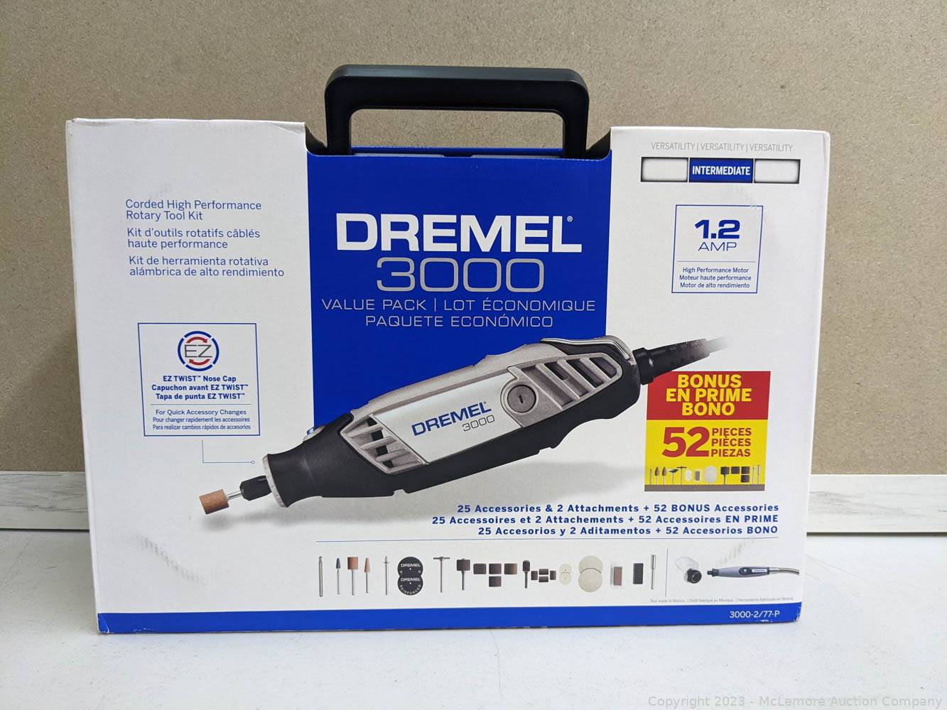 McLemore Auction Company Auction General Merchandise, Outdoor Lighting and Pantry Goods from