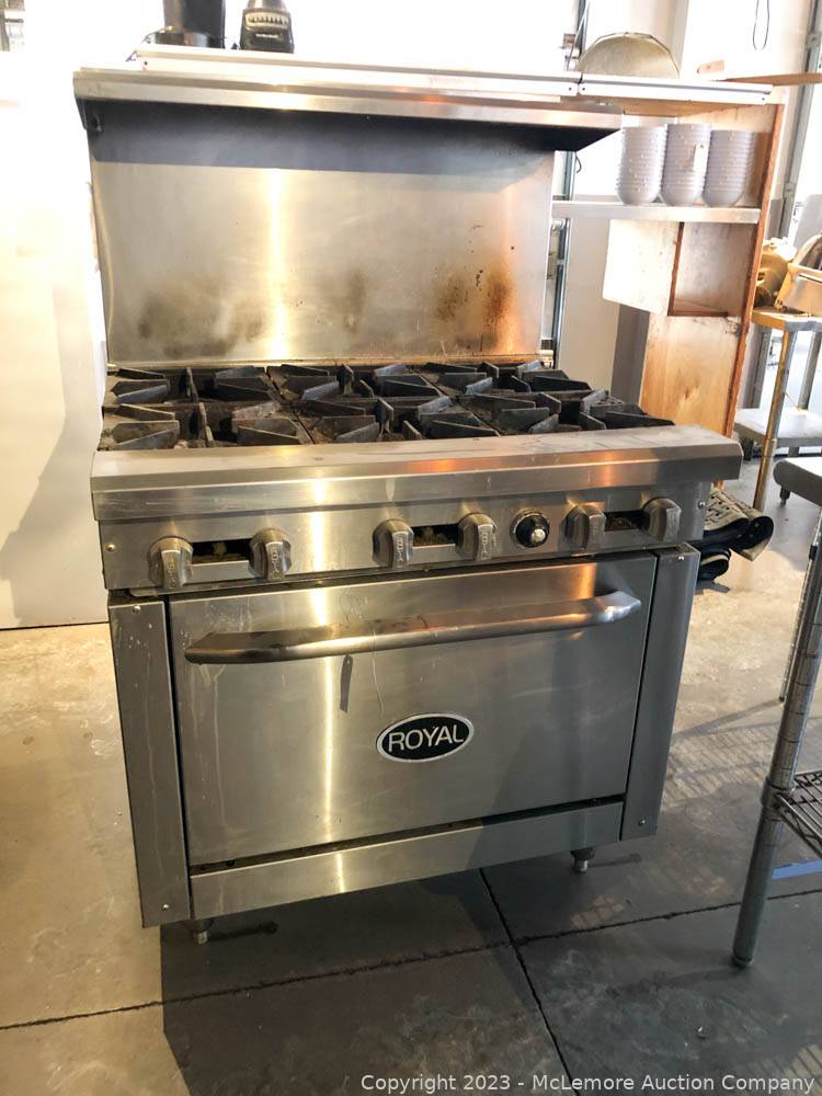 McLemore Auction Company Auction Restaurant Equipment, Cookware and