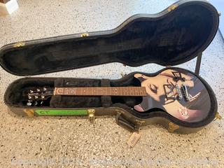 Custom Hamer Guitar - Rick Neilson of Cheap Trick