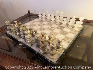 Chess/Backgammon Board 