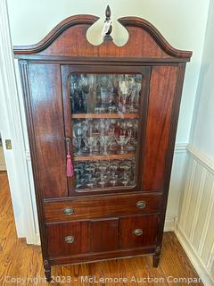 Cabinet from The Vaughan Furniture Co. (No Contents)