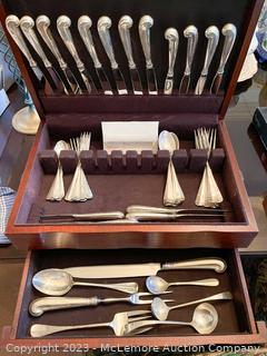 Sterling Silverware from The Stieff Co. 