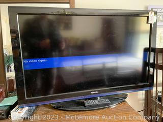 Toshiba 40” LCD TV