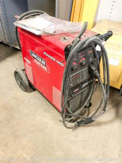 Lincoln Electric 350MP Power MIG Welder (Not in Working Order)