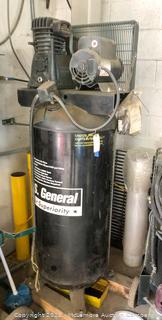 U.S. General US560V Air Compressor, 5 Hp, 60 Gallon