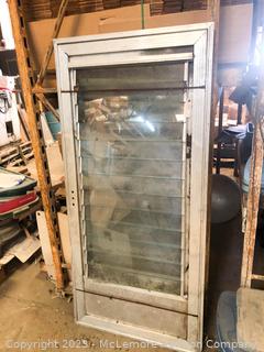 Aluminum Frame Venetian Window