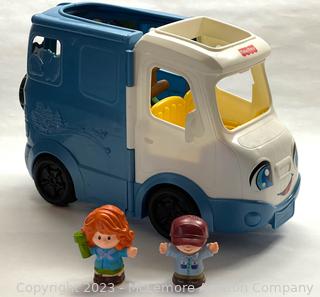 Little People Fisher Price Camping Sounds Van & RV