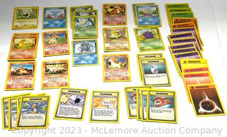 Pokemon Cards Vintage Lot 1999-2001 Cards – Lot of 40 Cards