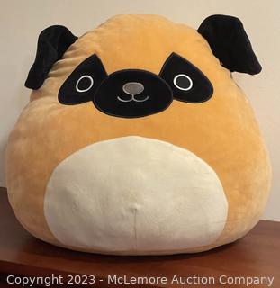 Squishmallow Jumbo 16" Prince Pug Plush