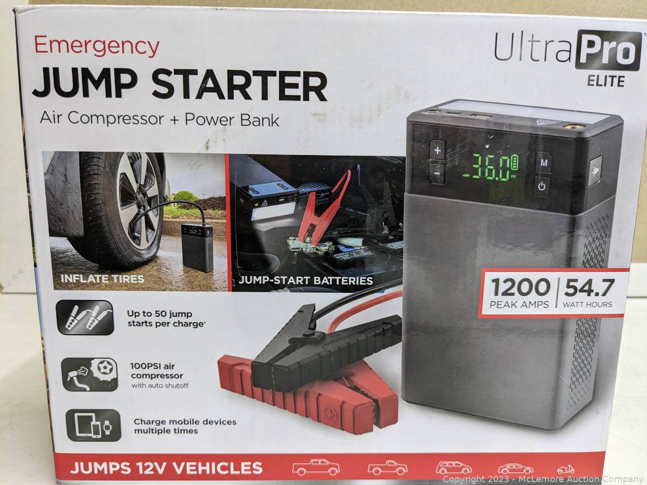 McLemore Auction Company Auction Health & Beauty, Kitchenware and General Merchandise