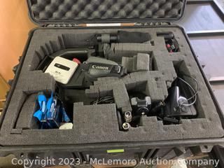 Canon XL1S Video Camera Kit with All Accessories and Case
