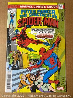 Peter Parker, The Spectacular Spider-Man #1 -High Grade-