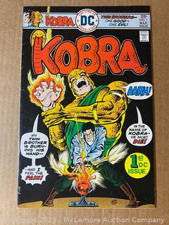 Kobra #1 -Mid Grade- Firat Appearance Kobra