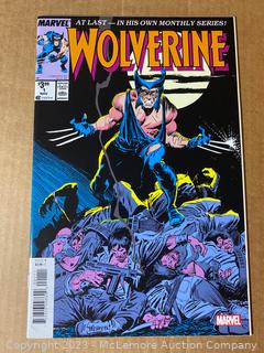 Wolverine #1, -High Grade-