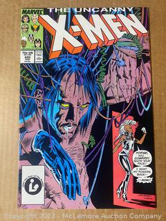 The Uncanny X-Men #220 -High Grade-