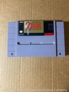 Super Nintendo Zelda A Link To The Past Game