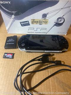 Sony PSP 3000 Series Fully Modded With 1000s of games (NES, SNES,N64,PS1, SEGA GB, GBA etc...)