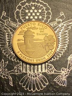2008 S Proof 25c  PR