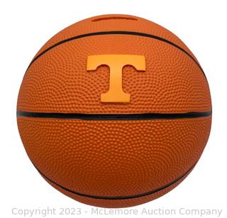 Tennessee Vols Basketball Bank by Ridgewood Collectibles