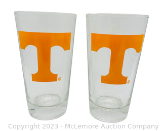 Tennessee Vols Football Push-Up Glassware by Boelter Brands