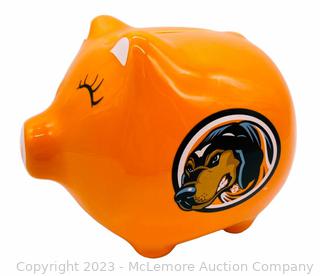 Tennessee Vols Ceramic Piggy Bank by Boelter Brands