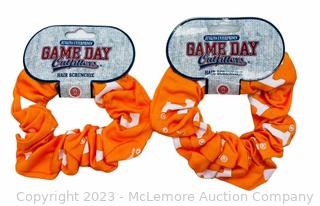 Tennessee Vols Set of 2 Hair Scrunchies