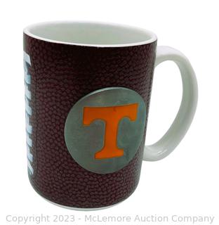 Tennessee Vols Ceramic Mug with Gunmetal Logo