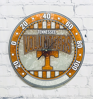 Tennessee Vols Stained Glass Art Thermometer by Memory Company