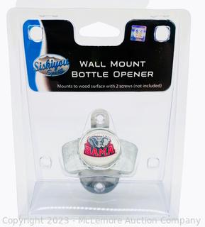 Alabama Wall Mount Bottle Opener