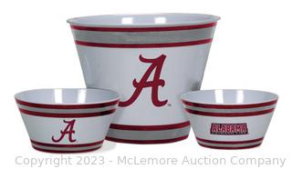 Alabama Melamine Bowl Set by The Memory Company