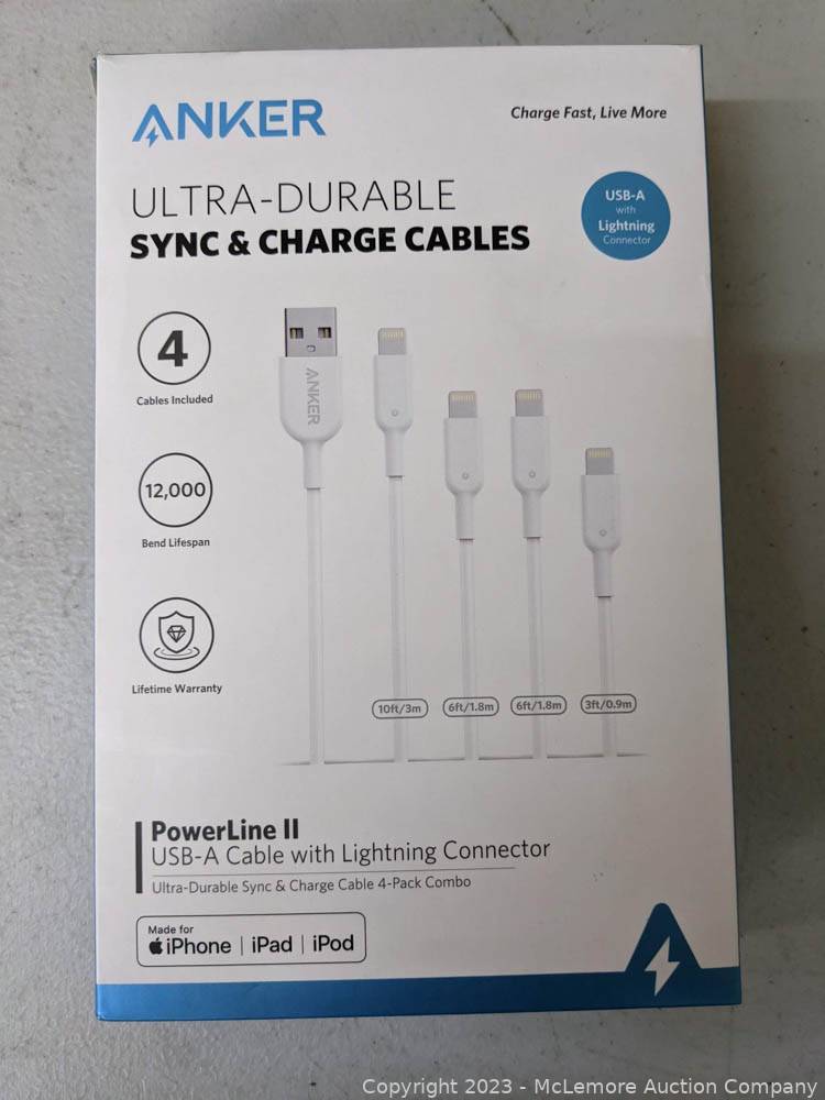McLemore Auction Company Auction New Samsung French Door
