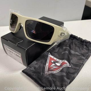 Brand New - Oakley Sunglasses OO9253 Ballistic Det Cord Prizm Gray Lens w/Desert Tan Frame - $166 - SEE LINK (New)