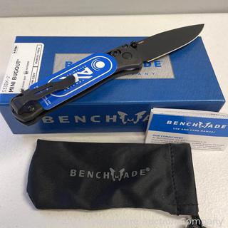 Brand New - NEW - Benchmade 533BK-2 MINI Bugout Drop-Point Blade CPM-S30V Steel Daily Carry - $162 SEE LINK (New)