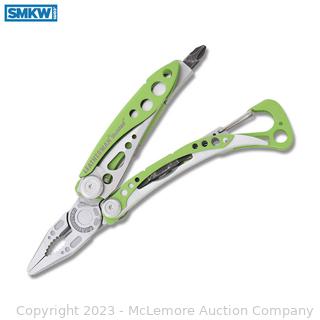 Brand New - Leatherman Skeletool Multi-Tool, Sublime Green, Partially Serrated Blade - $75 - SEE LINK (New)