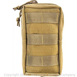 Brand New - Great for ANYTHING Pouch - HIGH SPEED GEAR MINI RADIO/UTILITY POUCH -MOLLE 4"x2.25"x7" Coyote Brown - $31 see link (New)