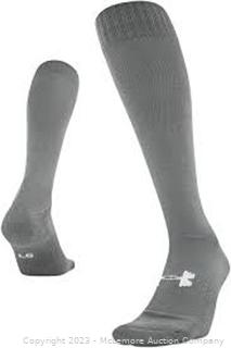 Brand New - Mens 7-8.5 - Under Armour Men's UA Tactical Heatgear Over-The-Calf Socks 1 Pair - Foilage Green - $12 - SEE LINK (New)