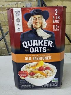 Quaker Oats Old Fashioned Oatmeal, 10 lbs  (New - Open Box)