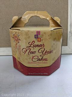 Joy Luck Palace Lunar New Year Cake 63.5 Oz, 2/3 Pack - Missing 1 (See Description)