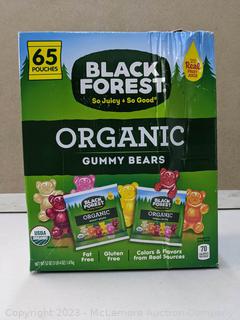 Costco Gummy Bears, Black Forest Organic Gummy Bears -  (New - Open Box)