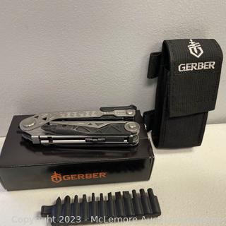Brand New - New Gerber Center-Drive Multi-Tool w/Bit Set - Black Nylon Sheath - 30-001194N - 15 Tools - $132 - SEE LINK (New)