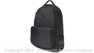 Brand New - OAKLEY Packable Backpack Black "Blackout" Folding Backpack Black - Water Repelant  - Versatile, lightweight portability - $39 - SEE LINK (New)