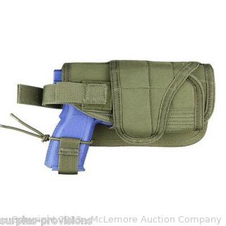 Brand New - Condor MA68 HT Tactical Pistol Holster Horizontal Mount OD Green (New)